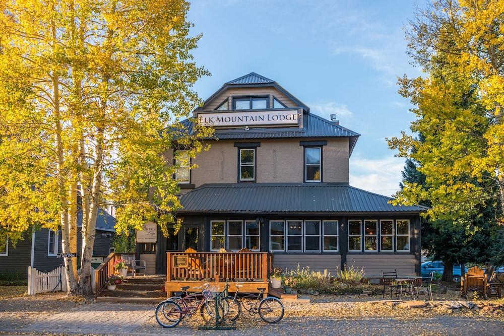 Elk Mountain Lodge Crested Butte Eksteriør billede