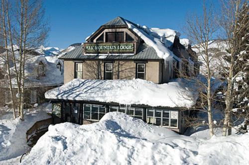 Elk Mountain Lodge Crested Butte Eksteriør billede