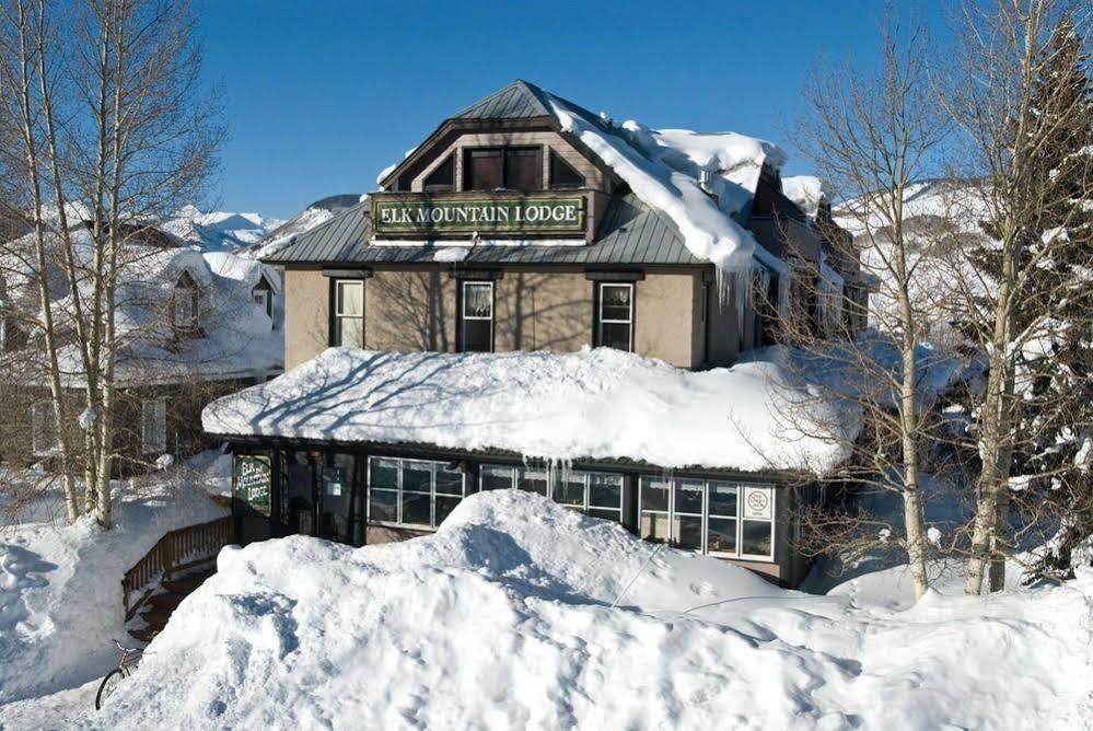 Elk Mountain Lodge Crested Butte Eksteriør billede