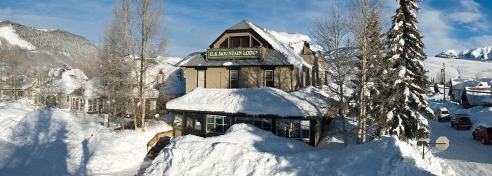 Elk Mountain Lodge Crested Butte Eksteriør billede