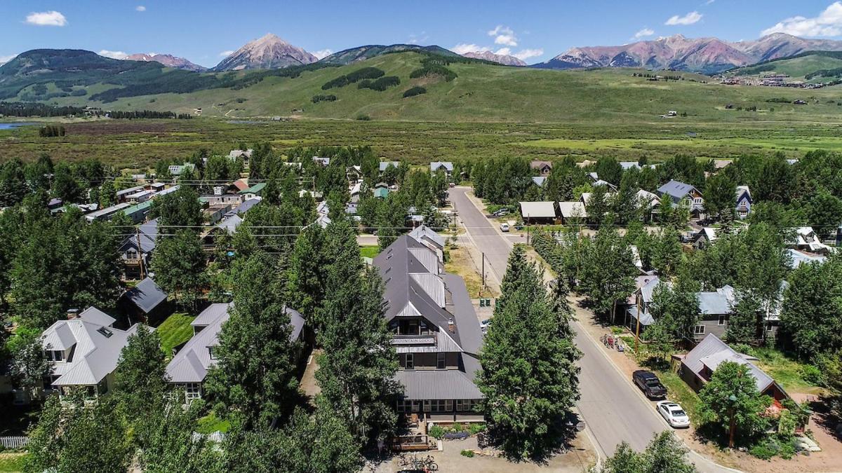Elk Mountain Lodge Crested Butte Eksteriør billede